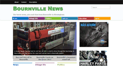 Desktop Screenshot of bournvillevillage.com