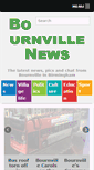 Mobile Screenshot of bournvillevillage.com